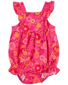 Floral Bubble Romper, image 1 of 3 slides