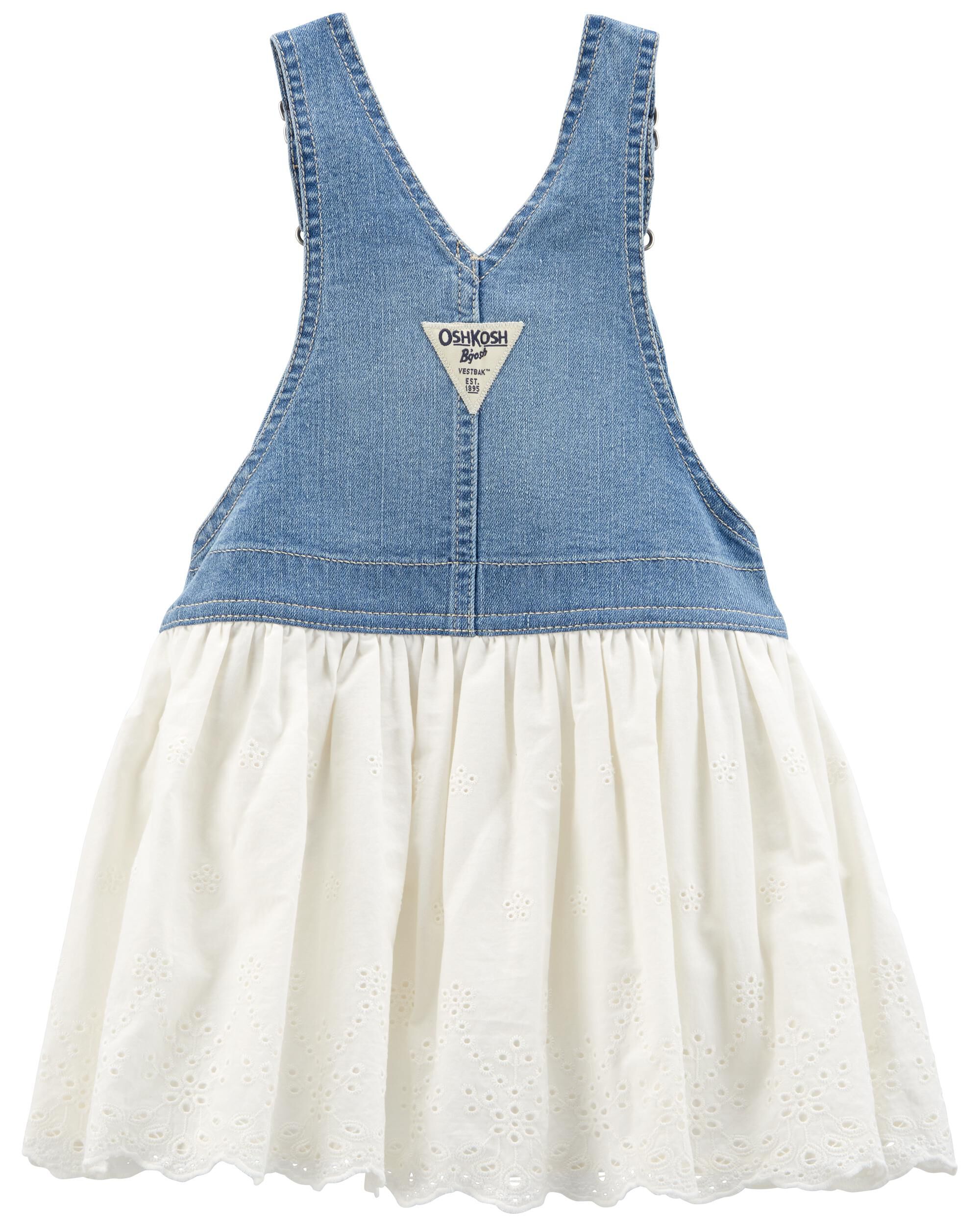 Oshkosh jean dress clearance
