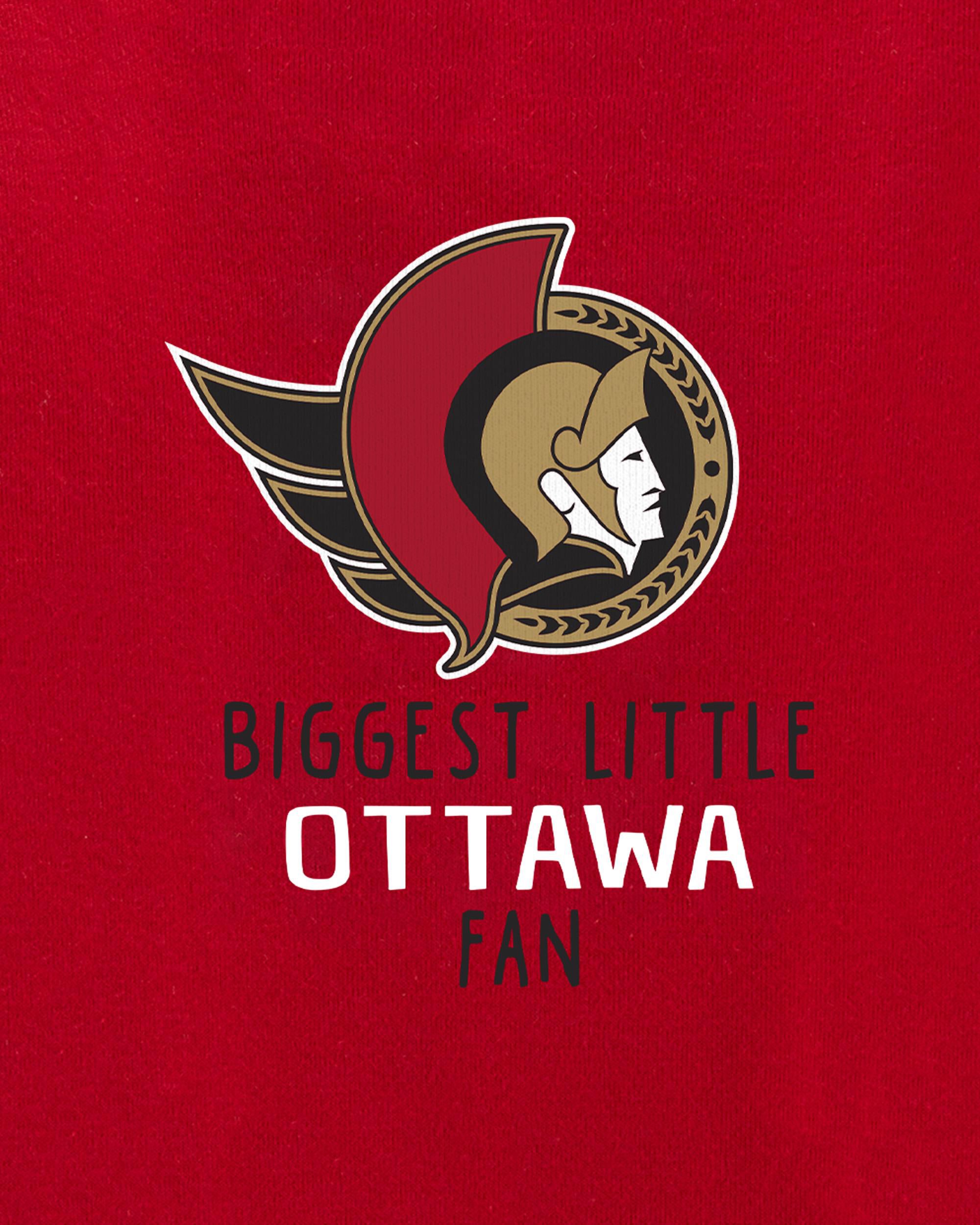 Baby Girls Baby NHL Ottawa Senators Bodysuit 18M Carter s