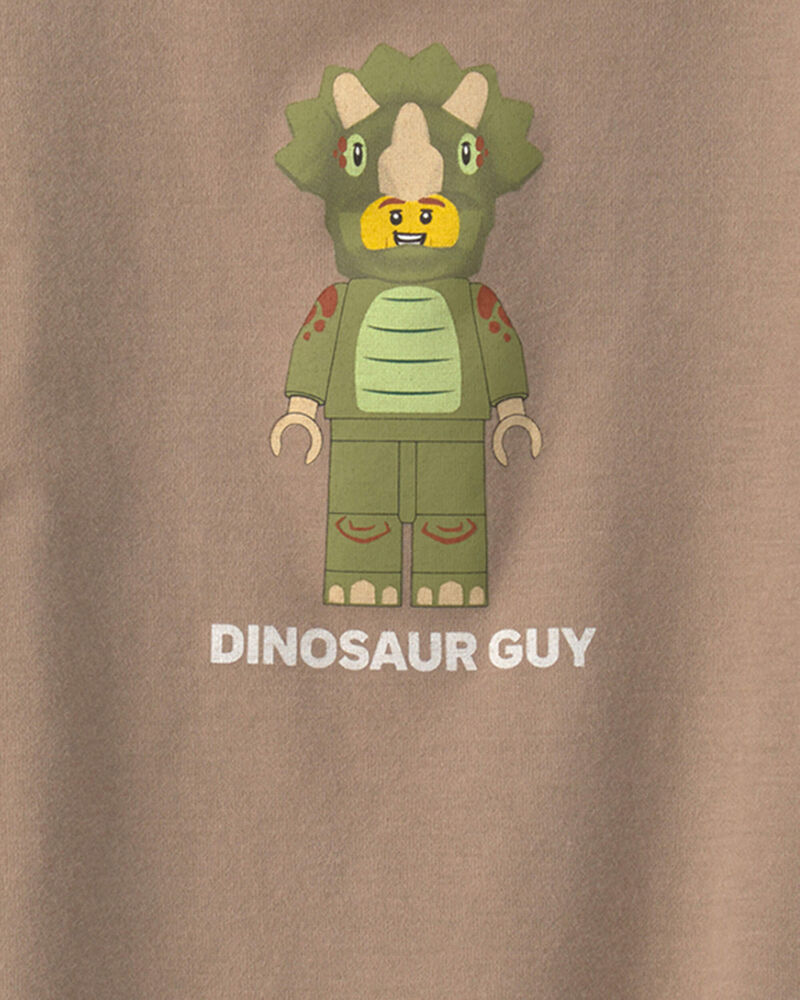 Tout-petit gar&ccedil;on - T-shirt imprim&eacute; Lego - Brun, image 3 sur 3 diapositives
