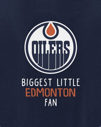 Baby NHL Edmonton Oiler Bodysuit, 