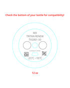 ZOO Tritan&trade; Renew Straw Bottle Extra Straws - 2-pack, image 2 of 2 slides