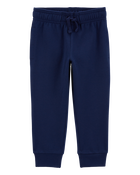 Bébé Pantalon de jogging en jersey bouclette, image 1 sur 4 diapositives