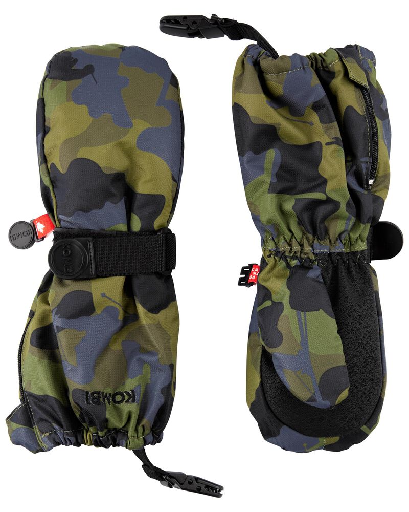 Green Multi KOMBI Crazy Cariboo Mittens Carter’s Oshkosh Canada