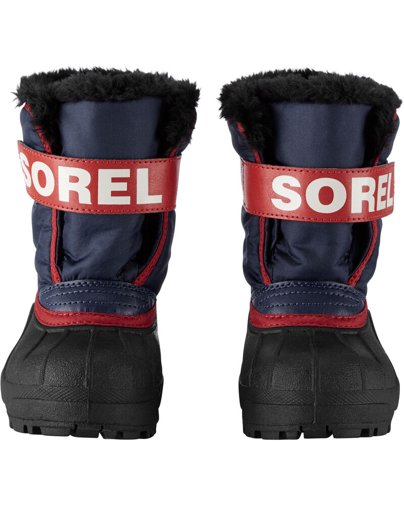 Toddler SOREL Snow Commander Winter Boot, image 1 of 3 slides