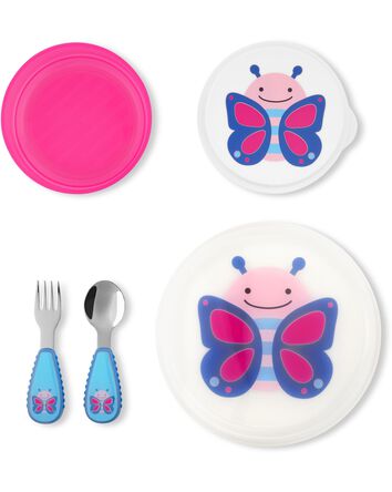 ZOO Table Ready Mealtime Set - Butterfly, 