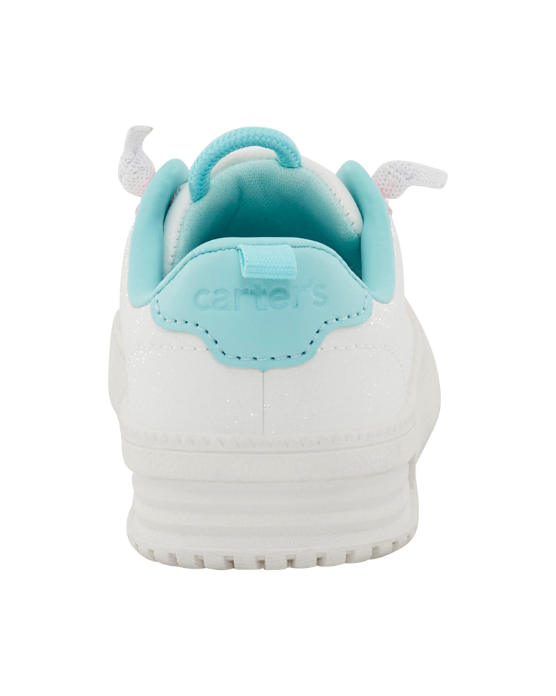 Toddler Pull On Jewel Sneakers, image 3 of 7 slides