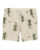 Toddler Alligator Pull-On Shorts, image 2 of 4 slides