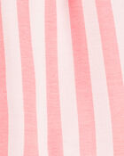 Striped Woven Nightgown, image 3 of 4 slides