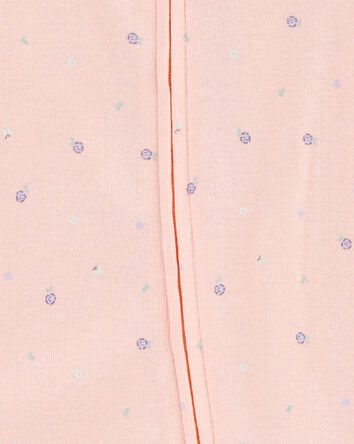 Baby 2-Pack Print 2-Way Zip Cotton Sleeper Pyjamas, 