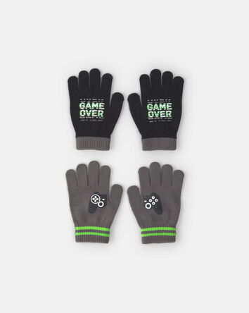 Boys Kombi 2pk Mini Gloves - Gaming, 