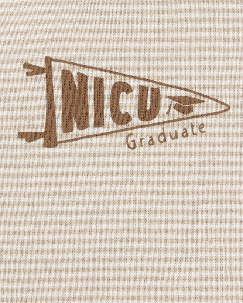 Baby Preemie NICU Graduate Tee, image 3 of 4 slides
