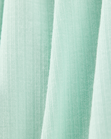 Bébé Barboteuse côtelée PurelySoft  - Menthe, 