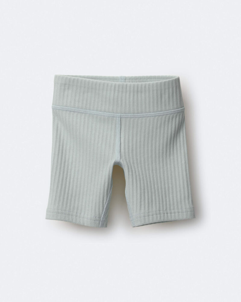 Toddler Girl Brooklyn Bike Shorts - Light Blue, image 2 of 6 slides