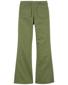 Kid Flare Pull-On Twill Pants, image 2 of 4 slides