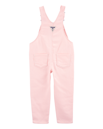 Tout-petit fille - Salopette &agrave; rayures hickory, 