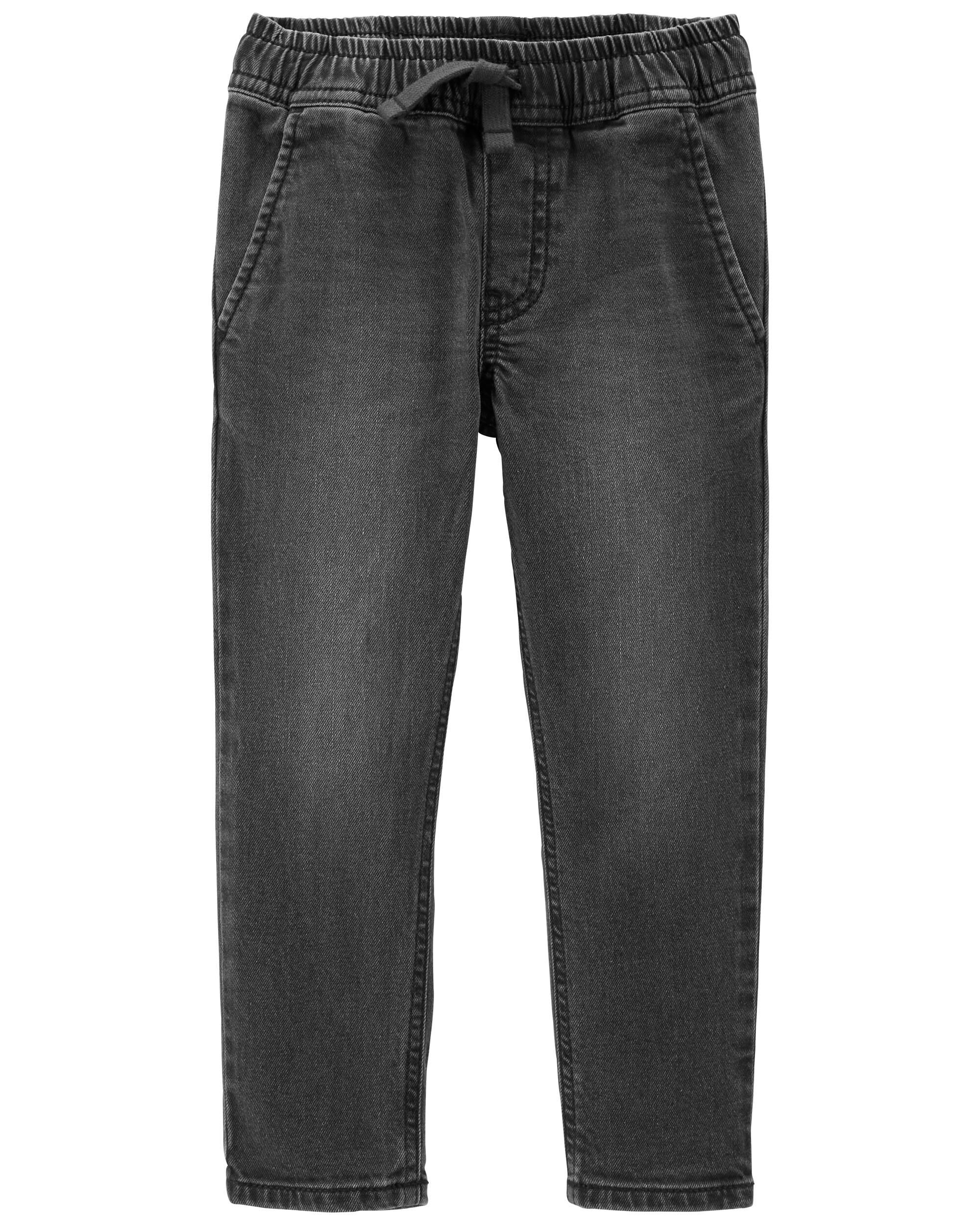 Black grey wash jeans on sale
