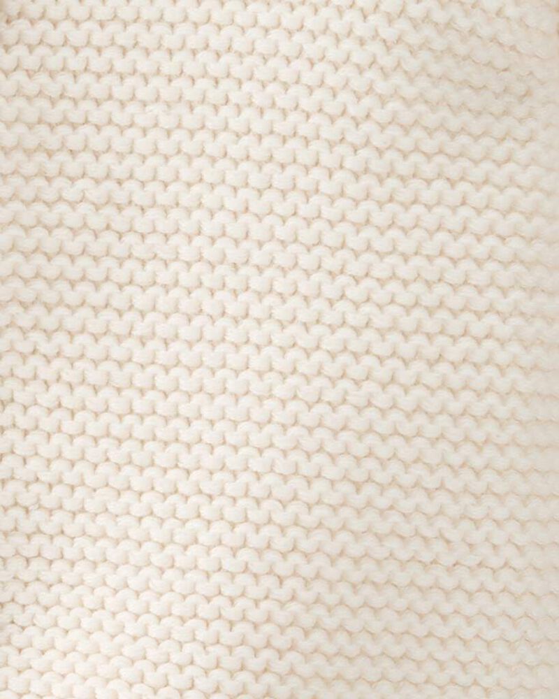 Baby Organic Cotton Signature Stitch Cardigan
, image 3 of 3 slides