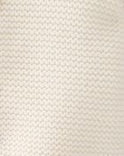 Baby Organic Cotton Signature Stitch Cardigan
, image 3 of 3 slides