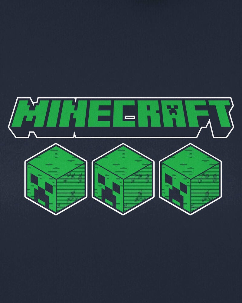 Kid Minecraft Pullover Hoodie, image 3 of 3 slides