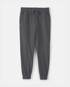Gar&ccedil;ons - Pantalon de jogging en jersey bouclette - Gris, image 1 sur 3 diapositives
