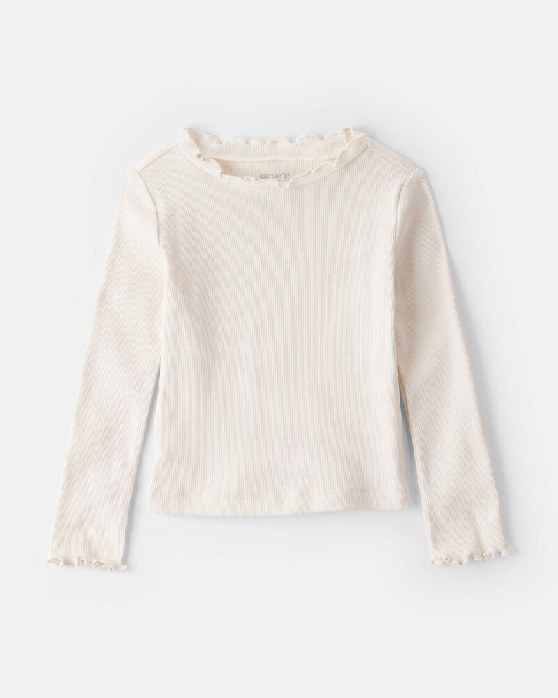 Toddler Girl 2-Piece PlaidCotton Long-Sleeve Dress Set - Red, image 2 of 5 slides