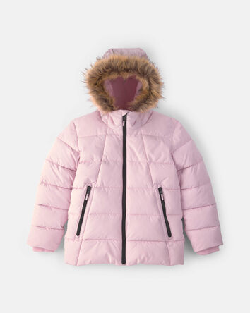 Filles - Blouson bouffant urbain - Rose, 