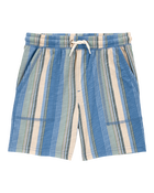 Boys Striped Trek Short, image 1 of 4 slides