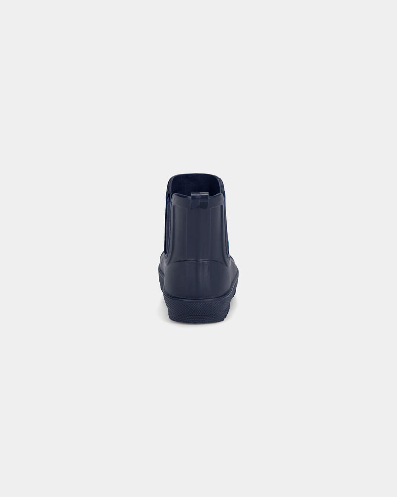 Toddler Boy Rain boots - Navy Blue, image 3 of 6 slides