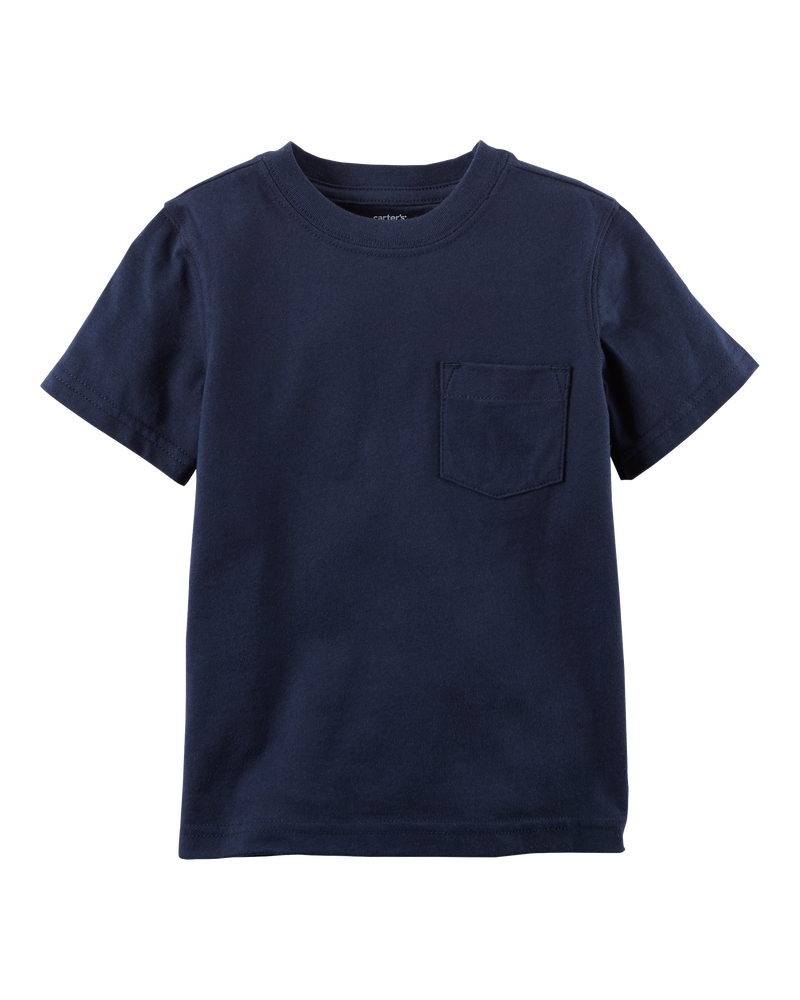 Toddler Pocket Tee, image 1 of 2 slides