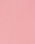 Kid Solid Short-Sleeve Dress - Pink, image 3 of 4 slides