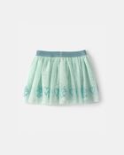 Tout-petit fille - Jupe-short en tulle scintillant Disney&copy; Tiana - Vert, image 2 sur 5 diapositives
