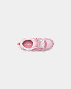 Tout-petit fille - Espadrilles &agrave; effet m&eacute;tallique - Rose, image 4 sur 6 diapositives