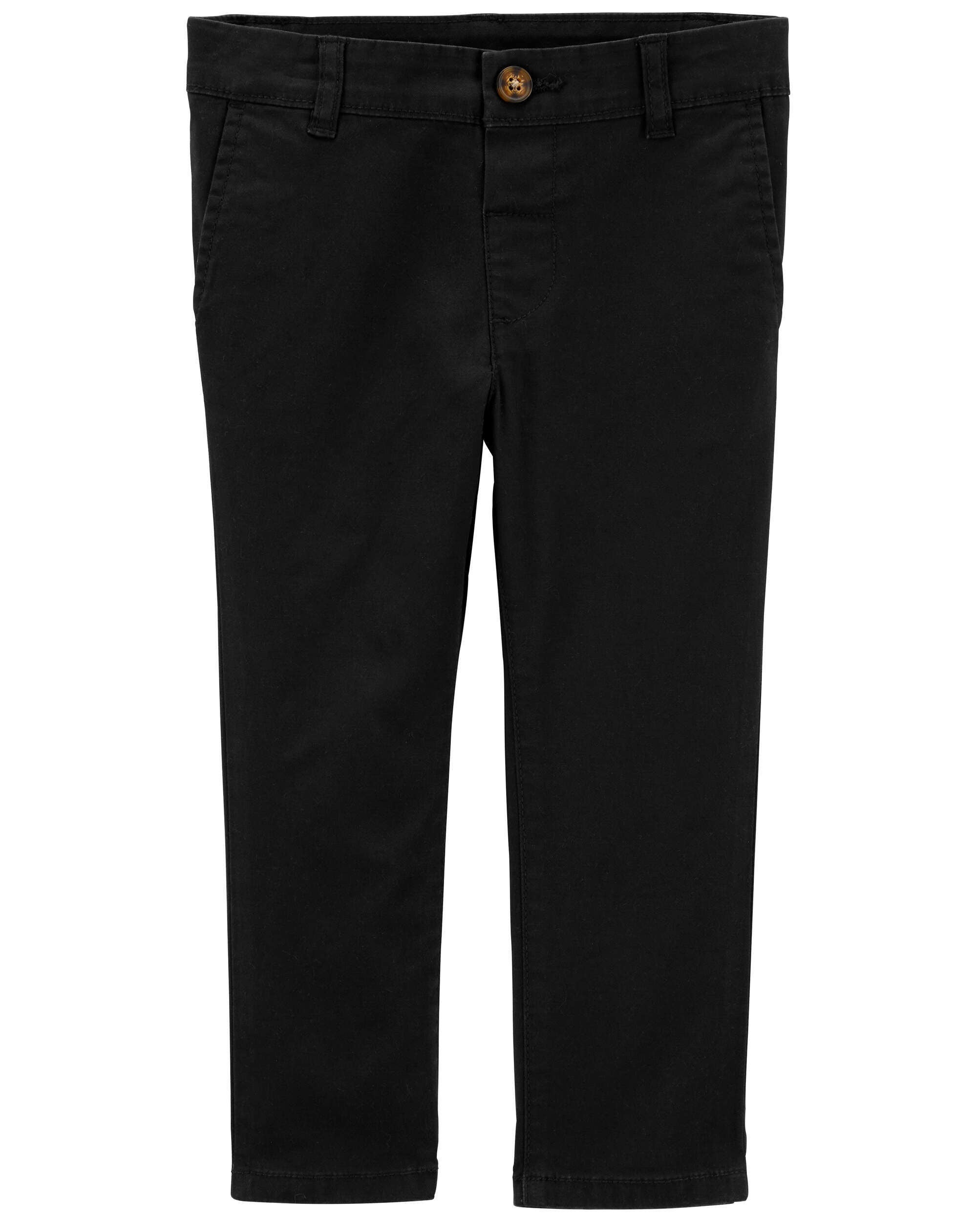 Toddler Boys Toddler Flat Front Dress Pants 4T Carter s