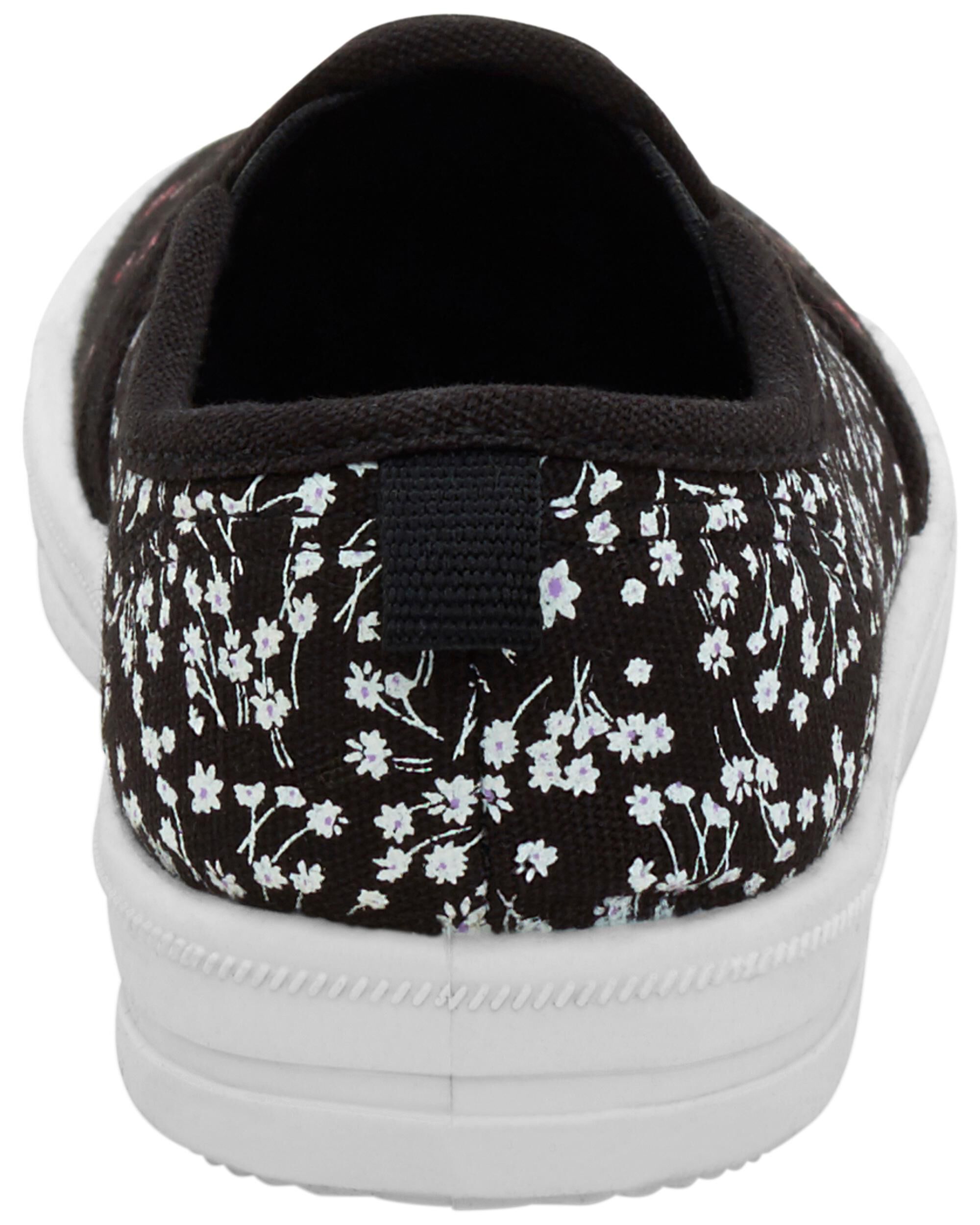 Floral hot sale print trainers