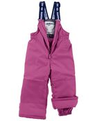 Toddler 2-Piece Snowsuit With Bonus Hat And Neck Warmer, image 5 of 13 slides