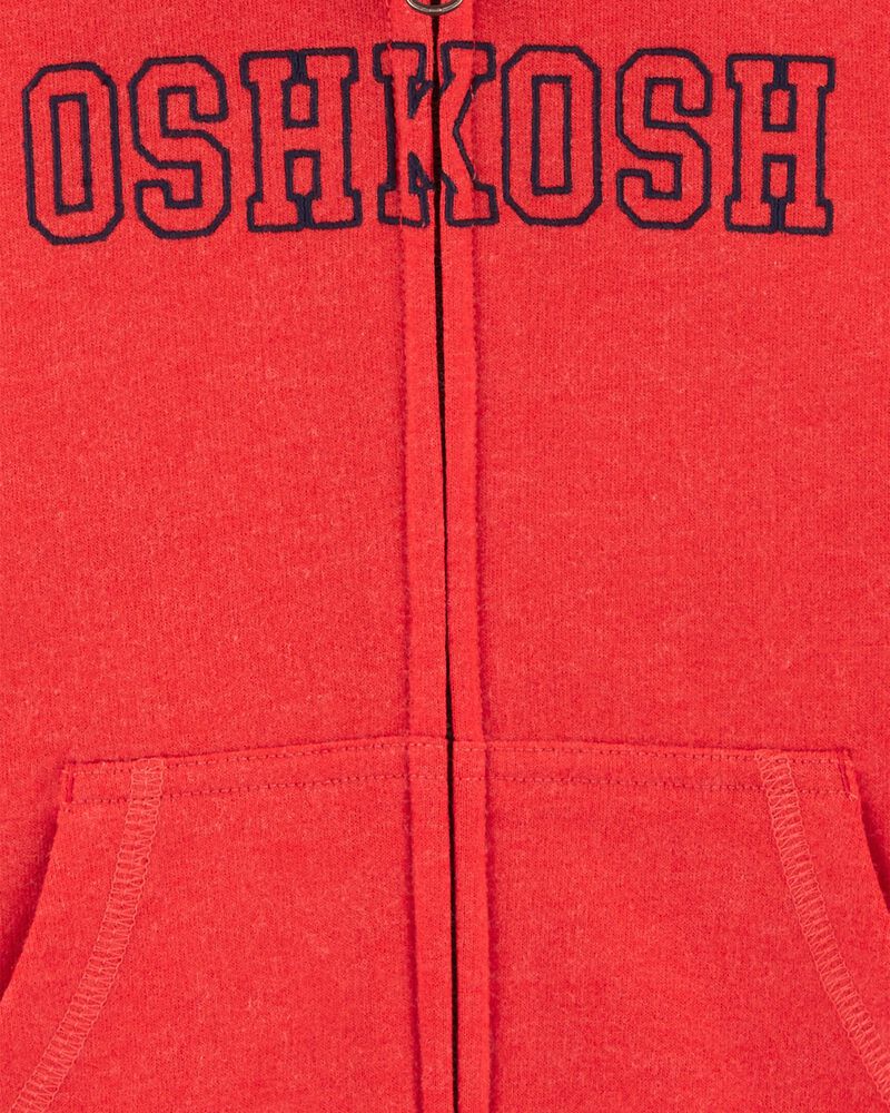 OshKosh Logo Zip Jacket, image 2 of 2 slides