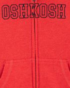 OshKosh Logo Zip Jacket, image 2 of 2 slides