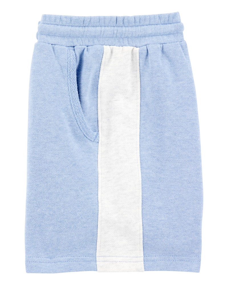 Kid Pull-On French Terry Shorts, image 3 of 5 slides