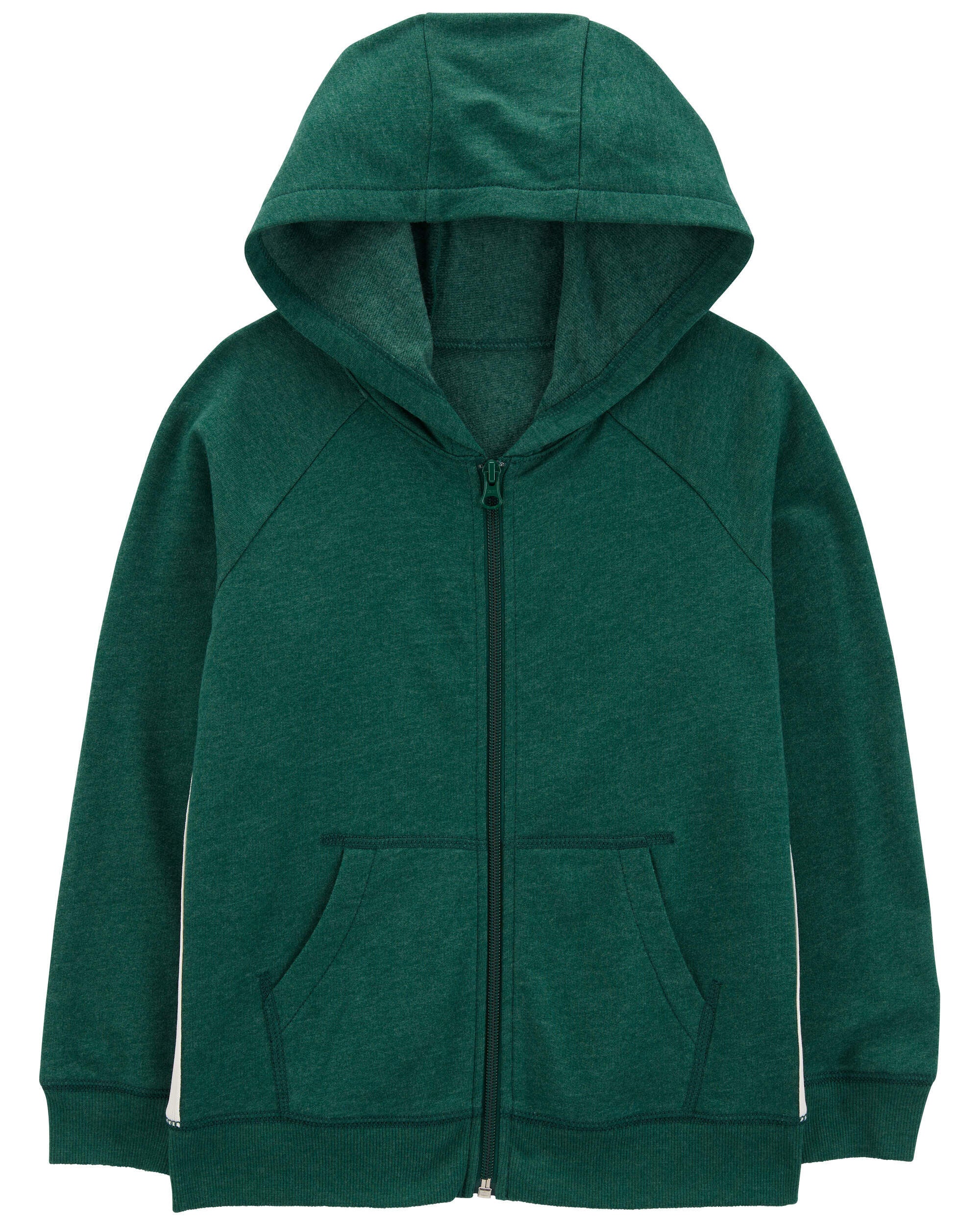 Kids Boys Kid Zip Up Fleece Hoodie 12 Carter s