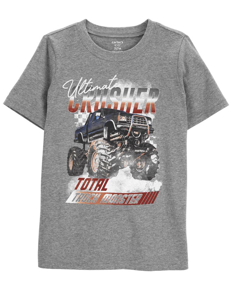 Monster Truck Jersey Tee, image 1 of 4 slides