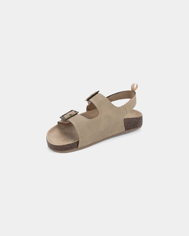 Toddler Boy Sandals - Brown, image 6 of 6 slides