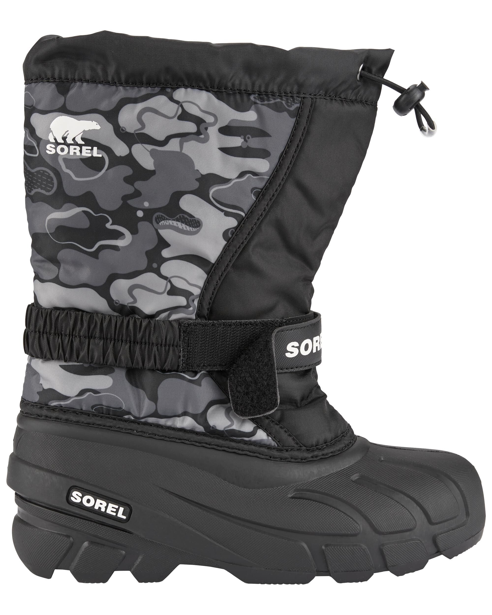 Sorel camo shop