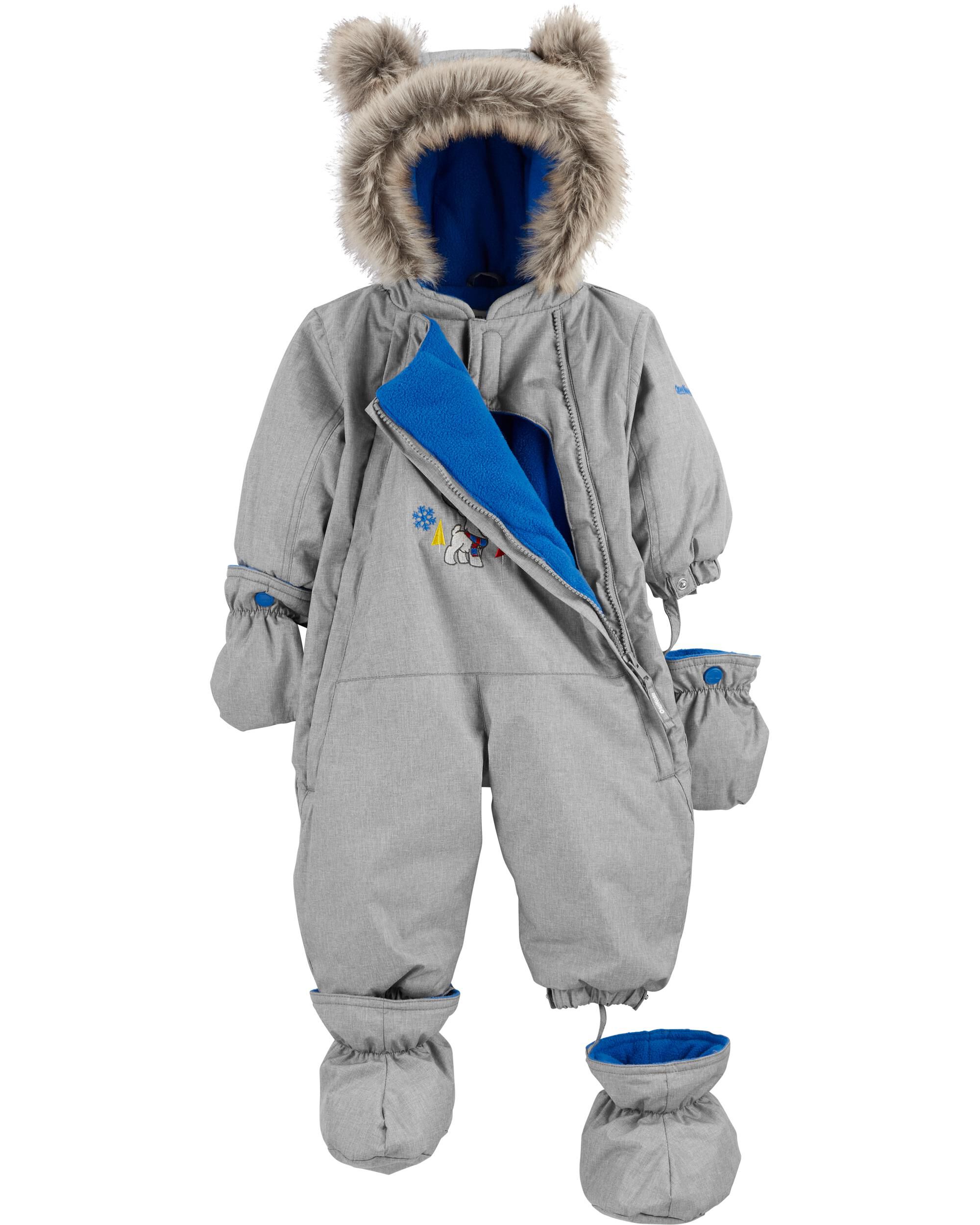 carters snowsuit canada