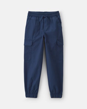 Gar&ccedil;ons - Pantalon de jogging de style cargo - Bleu marine, 