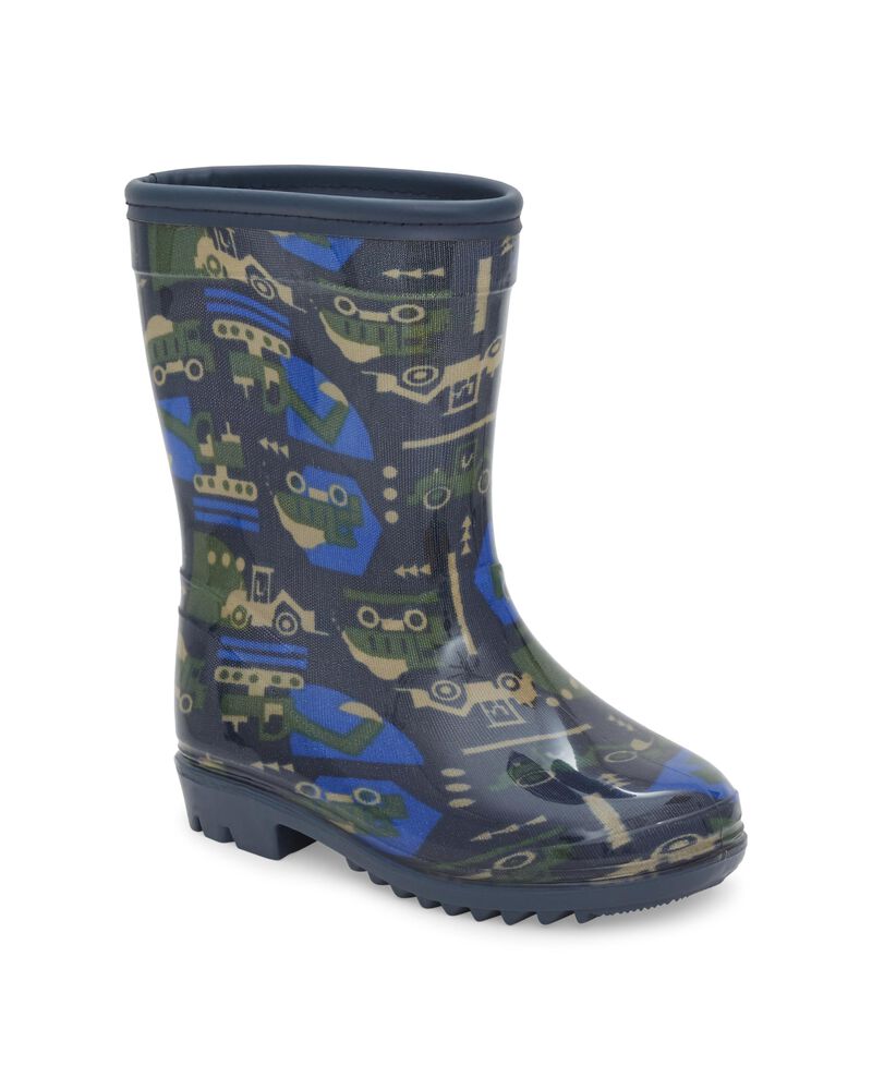 boys rain boots size 1