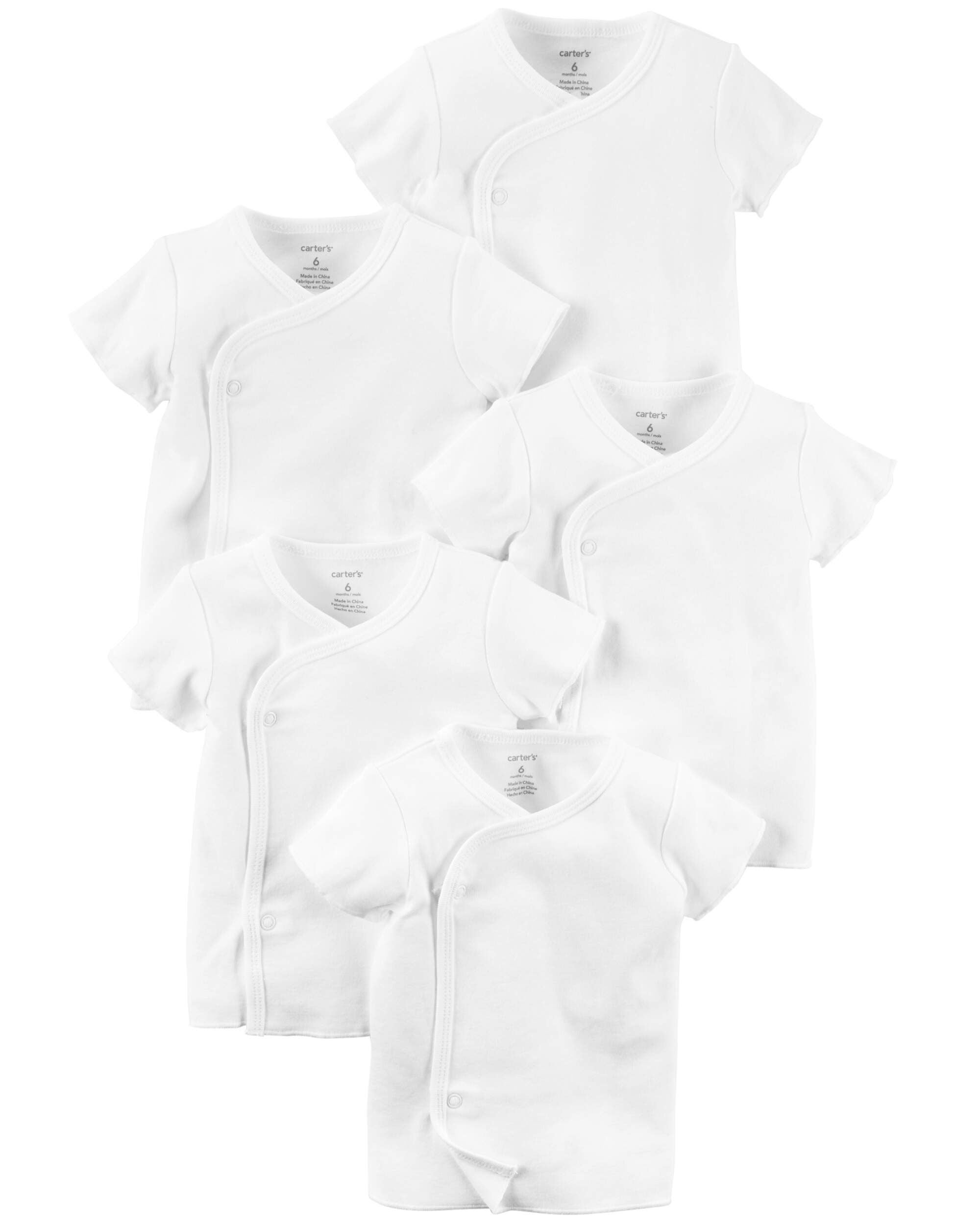 Baby side snap shirts best sale
