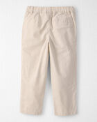 Toddler Boy Linen Pants Made with Organic Cotton, image 2 of 5 slides