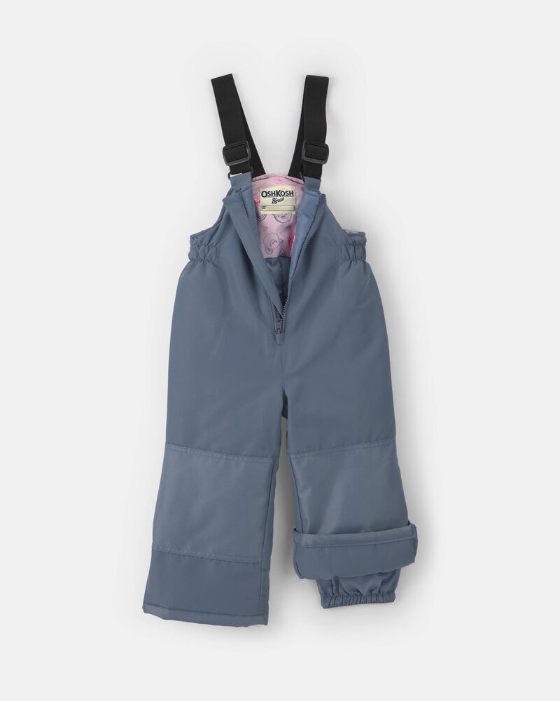 Toddler Girl  2 Piece Snowsuit- Pink, image 3 of 13 slides