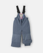 Toddler Girl  2 Piece Snowsuit- Pink, image 3 of 13 slides